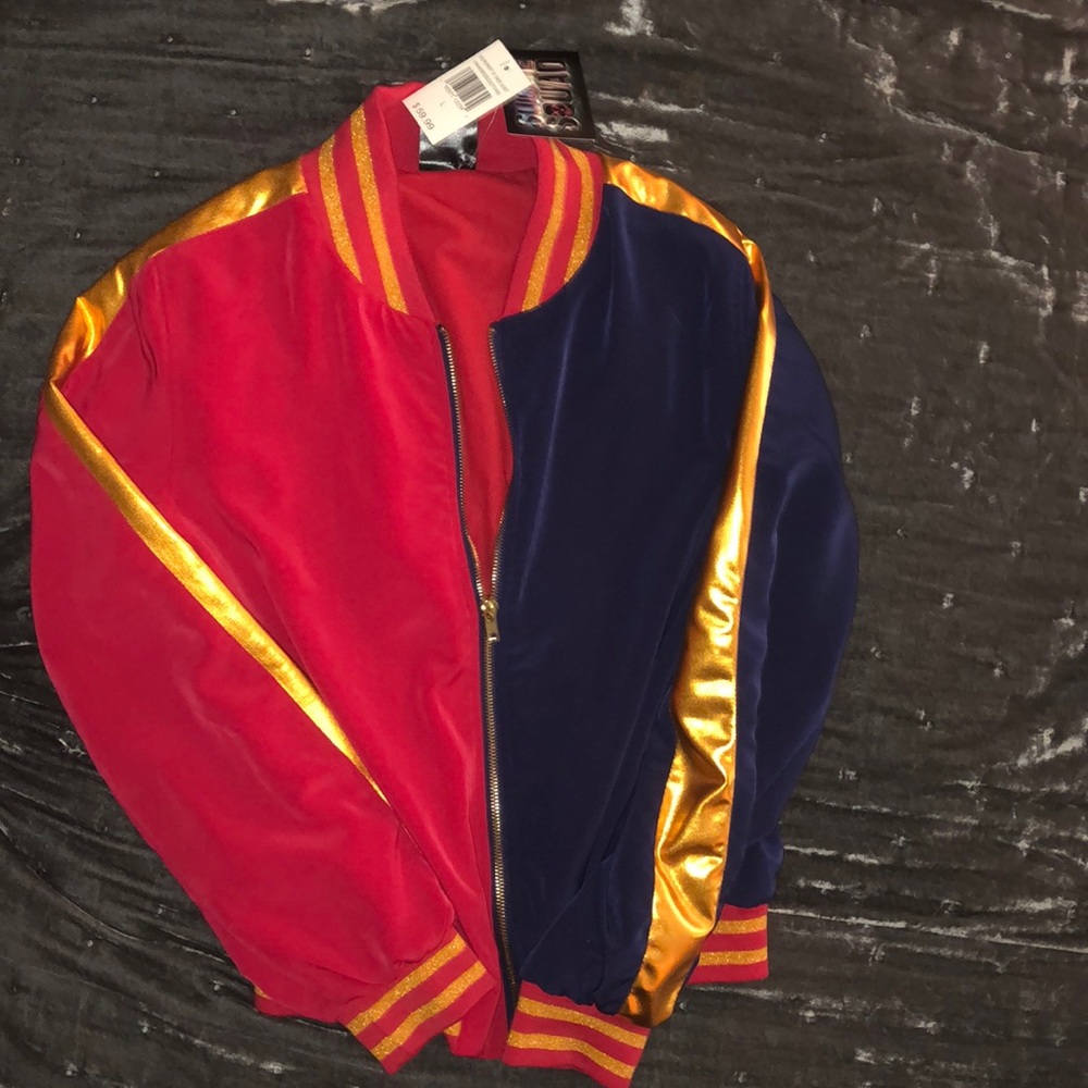 Suicide Squad Harley Quinn jacket